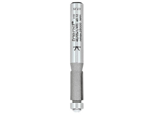 Trend 46/05 x 1/4 TCT 90° Template Profiler 6.3 x 12.7mm TRE460514TC