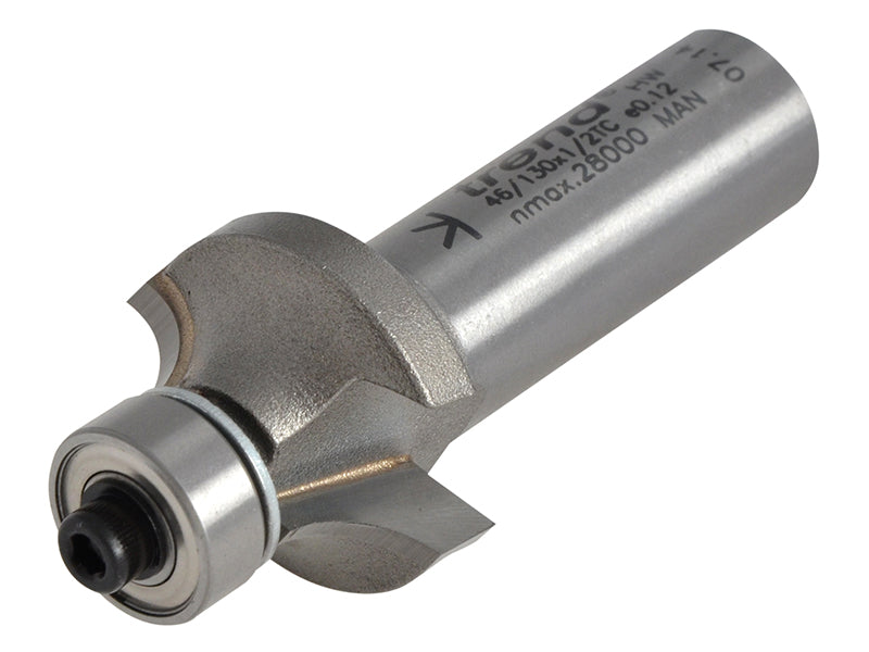 Trend 46/130 x 1/2 TCT Bearing Guided Ovolo & Round Over 6.3mm Radius TRE4613012TC
