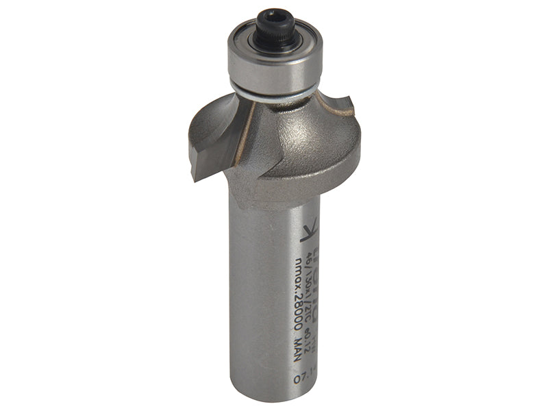 Trend 46/130 x 1/2 TCT Bearing Guided Ovolo & Round Over 6.3mm Radius TRE4613012TC