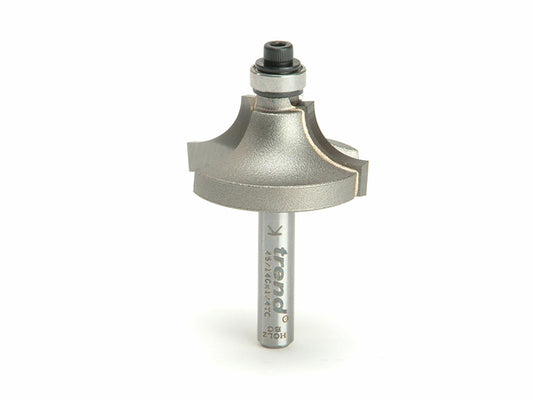 Trend 46/140 x 1/2 TCT Bearing Guided Ovolo & Round Over 9.5mm Radius TRE4614012TC