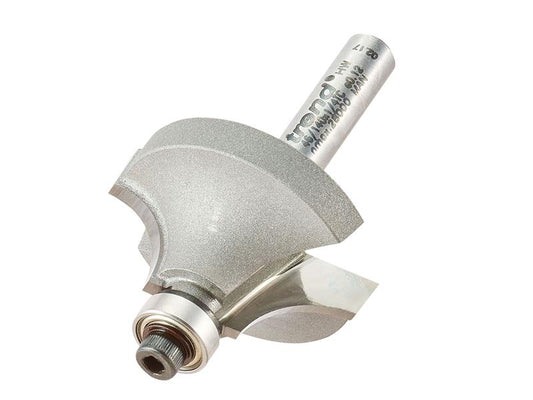 Trend 46/140 x 1/4 TCT Bearing Guided Ovolo & Round Over 9.5mm Radius TRE4614014TC
