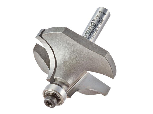 Trend 46/150 x 1/4 TCT Bearing Guided Ovolo & Round Over 12.7mm Radius TRE4615014TC