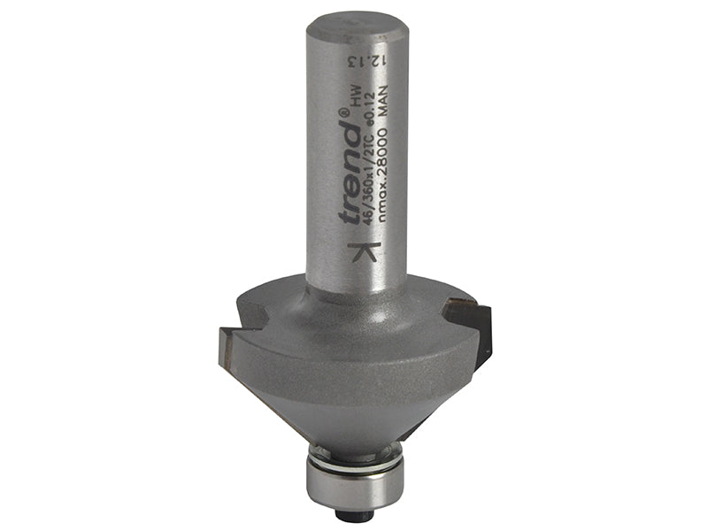 Trend 46/360 x 1/2 TCT Bearing Guided Chamfer 45° 35.1 x 12mm TRE4636012TC