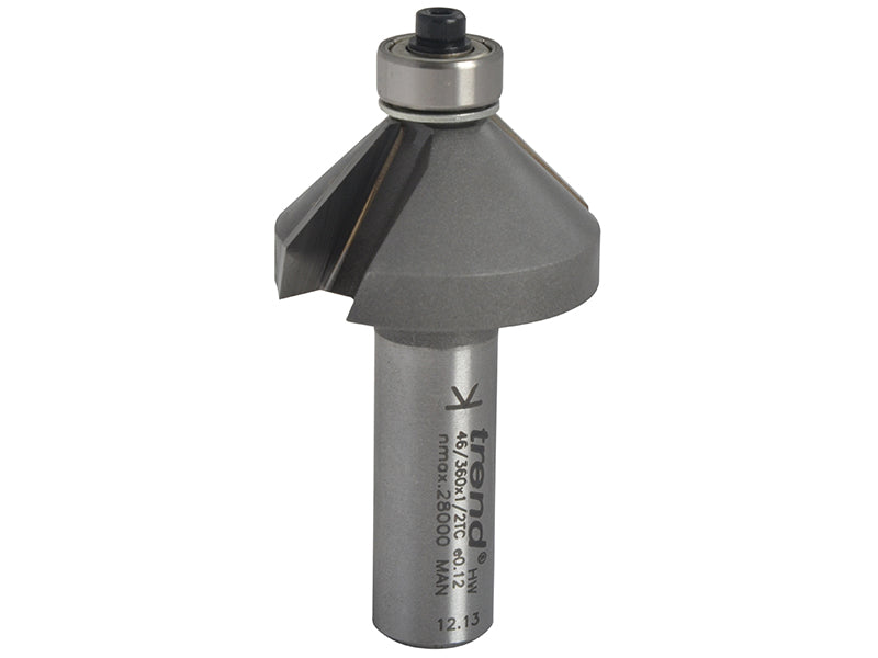 Trend 46/360 x 1/2 TCT Bearing Guided Chamfer 45° 35.1 x 12mm TRE4636012TC