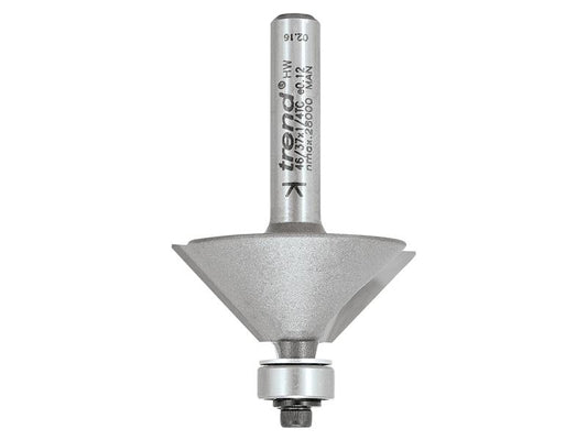 Trend 46/37 x 1/4 TCT Bearing Guided Chamfer 45° 31.8 x 12mm TRE463714TC