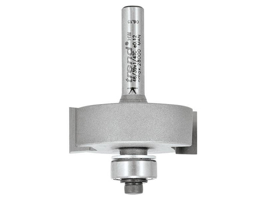 Trend 46/39 x 1/4 TCT Bearing Guided Rebate Set 35 x 12.7mm TRE463914TC