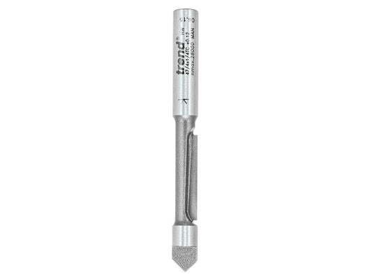 Trend 47/4 x 1/4 TCT Pierce & Trim Cutter 6.3 x 18mm TRE47414TC