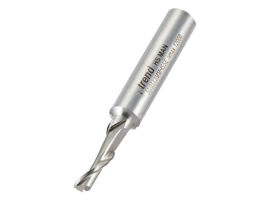 Trend 50/05 x 8mm HSSE Helical Plunge Bit 5mm TRE50058HSE