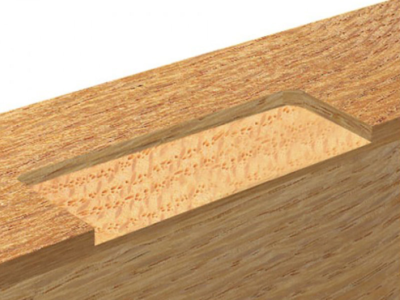 Trend 5/1 x 1/4 TCT Hinge Recessor 12.7 x 19mm TRE5114TC