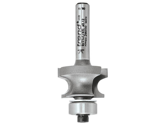 Trend 9/71 x 1/4 TCT Bearing Guided Corner Bead Cutter 3.2 Radius TRE97114TC