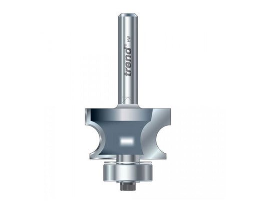 Trend 9/72 x 1/4 TCT Bearing Guided Corner Bead Cutter 4.8 Radius TRE97214TC
