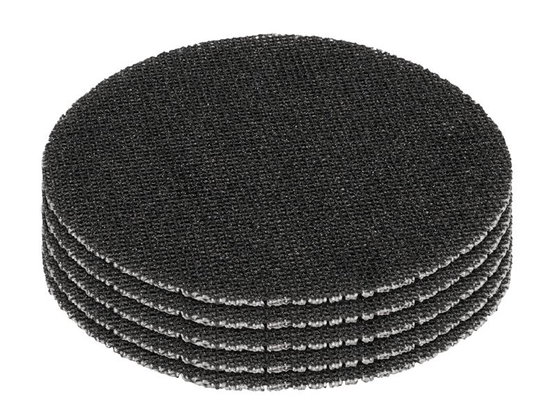 Trend Mesh Random Orbital Sanding Disc 125mm x 120G (Pack 5) TREAB125120M