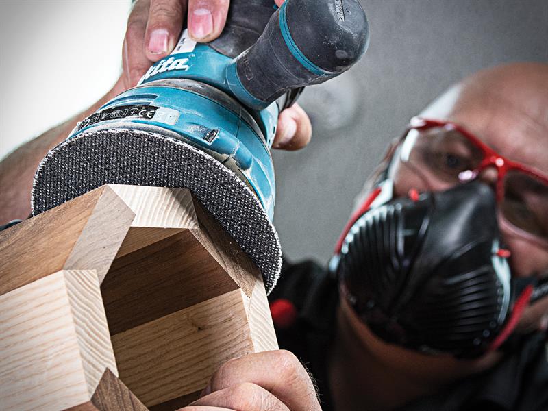 Trend Mesh Random Orbital Sanding Disc 125mm x 80G (Pack 50) TREAB1258MB