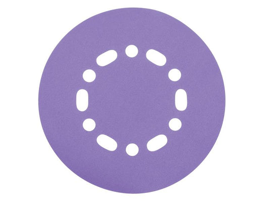 Trend Aluminium Oxide Orbital Sanding Disc 150mm x 120G (Pack 10) TREAB150120A