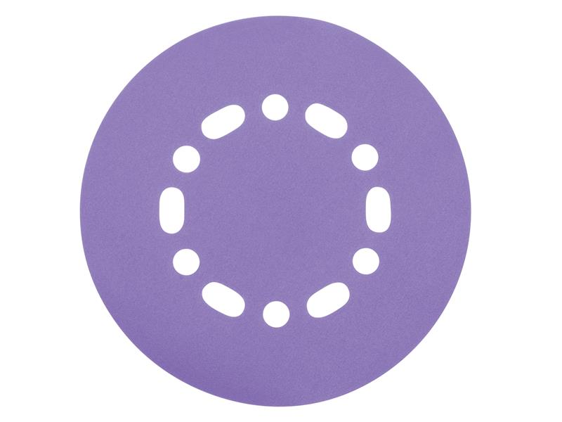 Trend Aluminium Oxide Orbital Sanding Disc 150mm x 240G (Pack 10) TREAB150240A