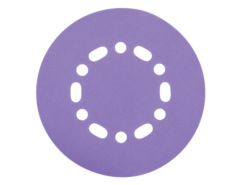 Trend Aluminium Oxide Orbital Sanding Disc 150mm x 120G (Pack 50) TREAB150120B