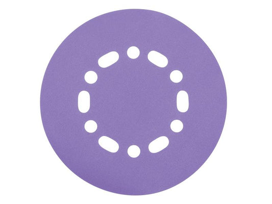 Trend Aluminium Oxide Orbital Sanding Disc 150mm x 120G (Pack 50) TREAB150120B