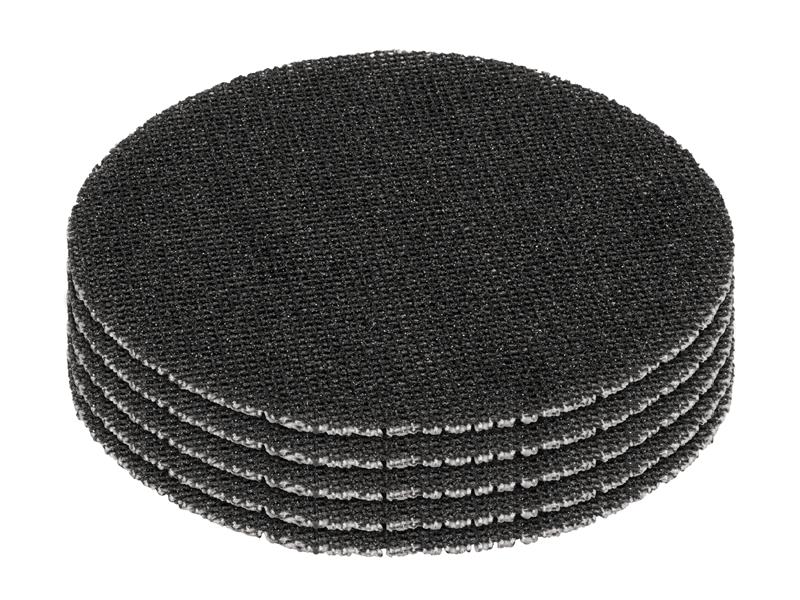 Trend Mesh Random Orbital Sanding Disc 150mm x 80G (Pack 5) TREAB15080M