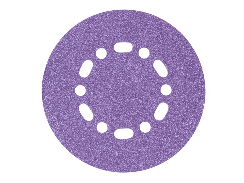 Trend Zirconium Orbital Sanding Disc 150mm x 80G (Pack 10) TREAB15080Z