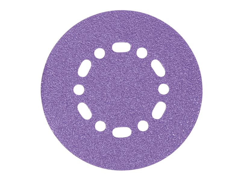 Trend Zirconium Orbital Sanding Disc 150mm x 80G (Pack 50) TREAB15080ZB