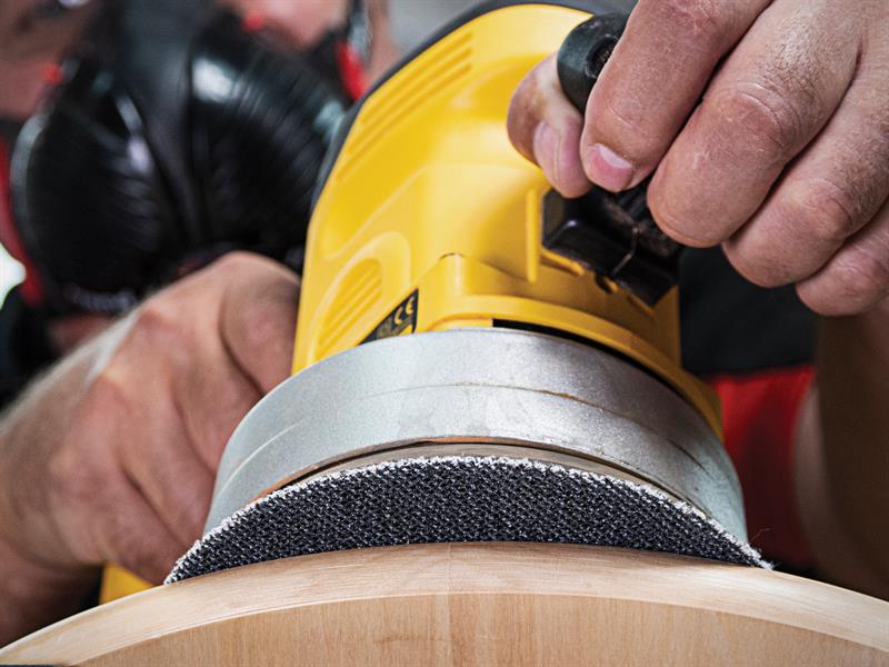 Trend Mesh Random Orbital Sanding Disc 150mm x 80G (Pack 50) TREAB1508MB