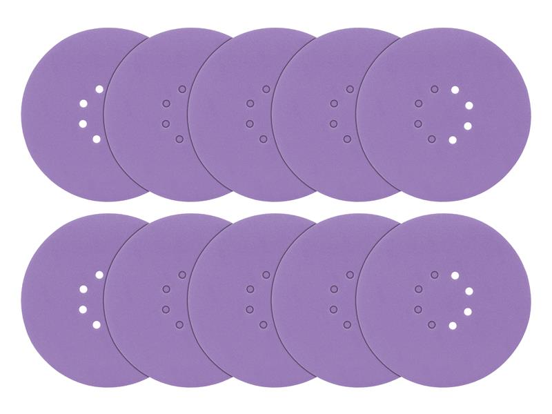 Trend Zirconium Orbital Sanding Disc 225mm x 60G (Pack 10) TREAB22560Z