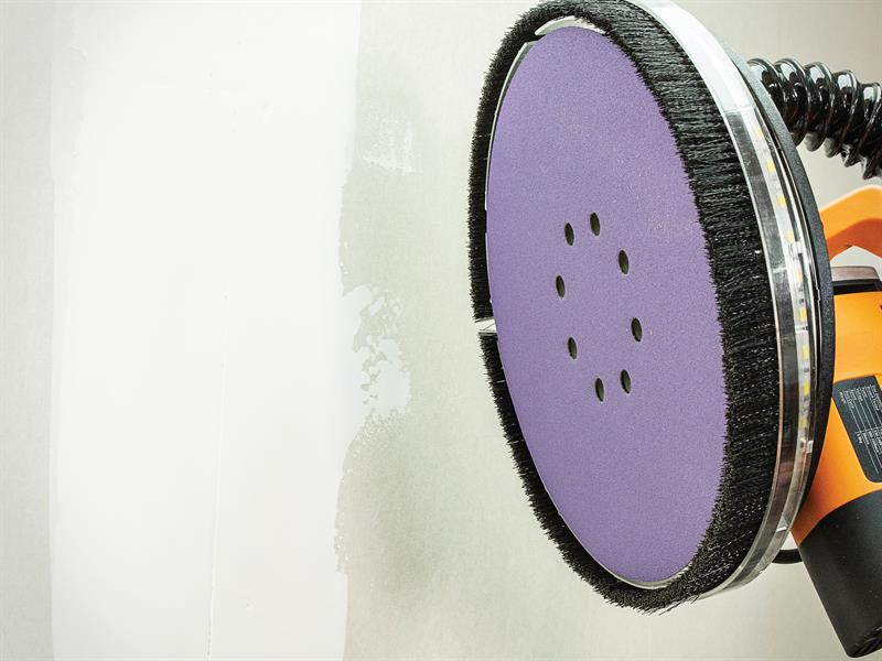 Trend Zirconium Orbital Sanding Disc 225mm x 60G (Pack 10) TREAB22560Z