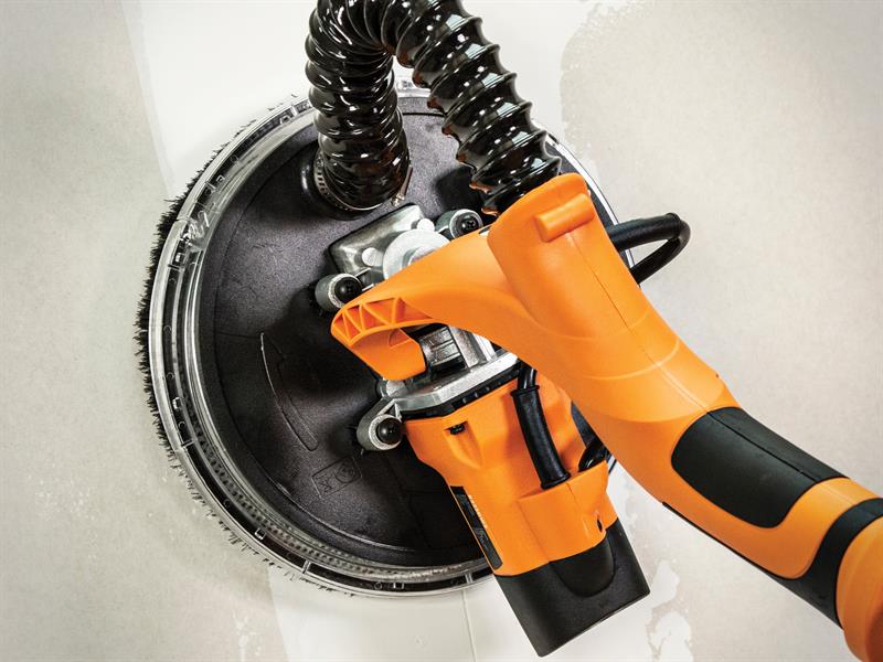 Trend Mesh Random Orbital Sanding Disc 225mm x 120G (Pack 5) TREAB225120M