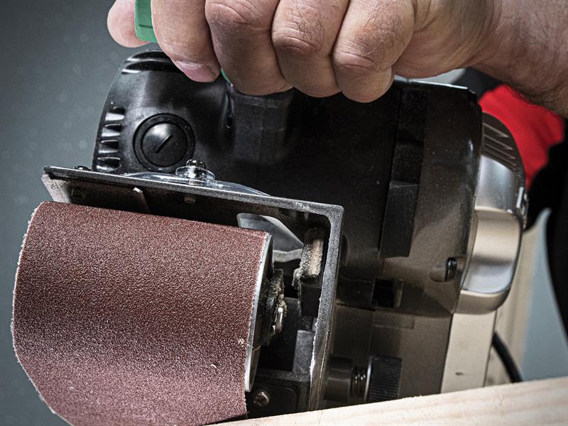 Trend Sanding Belt 100 x 610mm 120G (Pack 3) TREABB100120