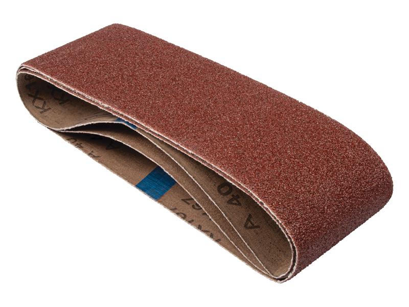 Trend Sanding Belt 75 x 457mm 40G (Pack 3) TREABB7540A