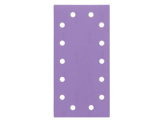 Trend Aluminium Oxide 1/2 Sanding Sheets 115 x 230mm 180G (Pack 10) TREABHLF180A