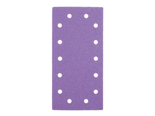 Trend Zirconium 1/2 Sanding Sheets 115 x 230mm 60G (Pack 10) TREABHLF60Z