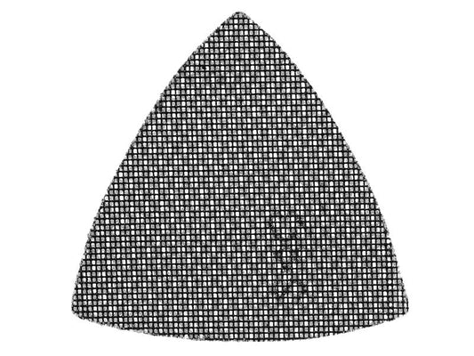 Trend Mesh Delta Sanding Sheets 93mm 80G (Pack 5) TREABOSC80M