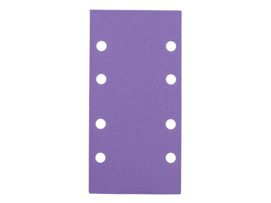 Trend Aluminium Oxide 1/3 Sanding Sheets 93 x 185mm 240G (Pack 10) TREABTHD240A