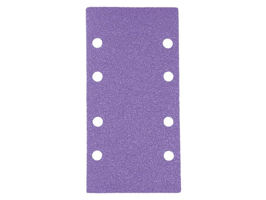 Trend Zirconium 1/3 Sanding Sheets 93 x 185mm 80G (Pack 10) TREABTHD80Z
