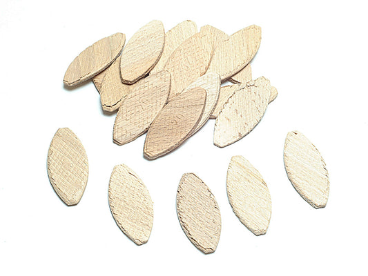 Trend Jointing Biscuits No10 Pack 1000 Laminated Beech 53 x 19 x 4 TREBSC101000