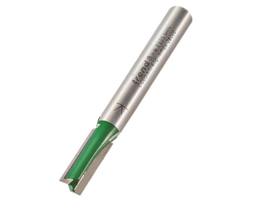 Trend C005 x 1/4 TCT Two Flute Cutter 6.0 x 16.0mm TREC00514TC