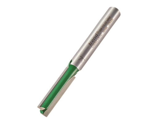 Trend C008 x 1/4 TCT Two Flute Cutter 6.3 x 25.4mm TREC00814TC