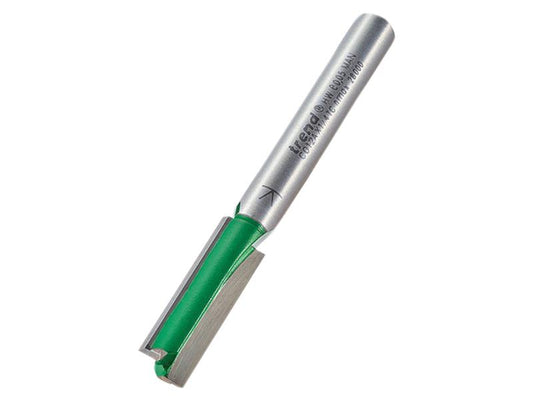 Trend C012A x 1/4 TCT Two Flute Cutter 8.0 x 25.0mm TREC012A14TC