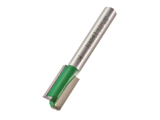 Trend C013 x 1/4 TCT Two Flute Cutter 9.5 x 19.1mm TREC01314TC