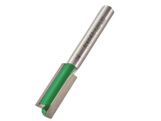 Trend C014 x 1/4 TCT Two Flute Cutter 9.5 x 25.4mm TREC01414TC