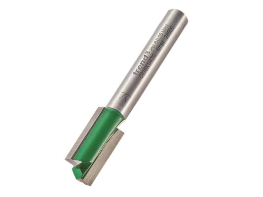 Trend C016 x 1/4 TCT Two Flute Cutter 10.0 x 19.1mm TREC01614TC