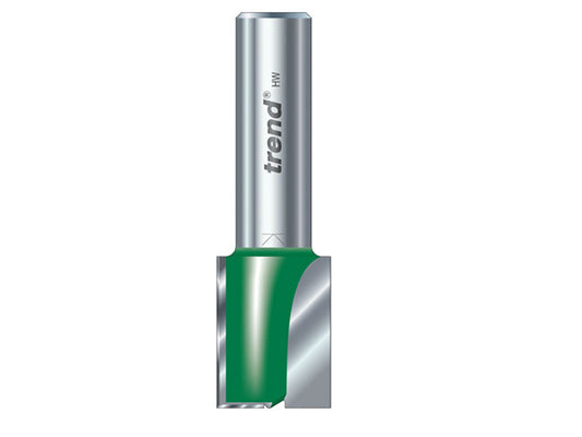 Trend C024 x 1/4 TCT Two Flute Cutter 15.0 x 25.4mm TREC024A14TC