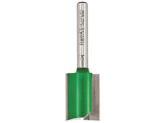 Trend C030 x 1/4 TCT Two Flute Cutter 19.1 x 25.4mm TREC03014TC