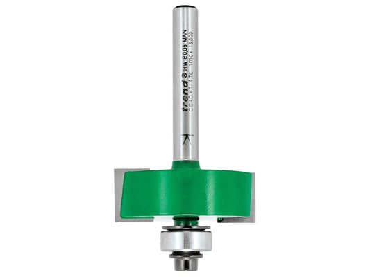 Trend C040 x 1/4 TCT Bearing Guided Rebater 35.0mm TREC04014TC