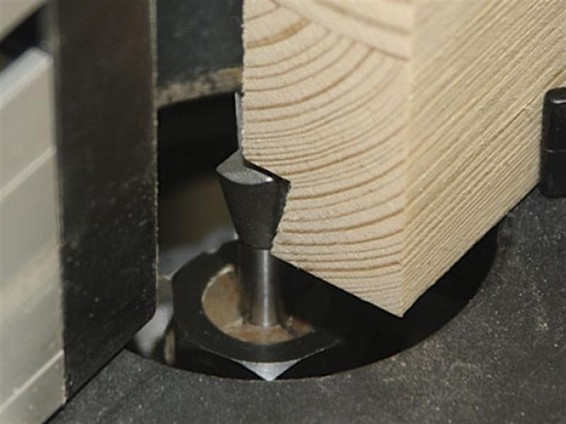Trend C041A x 1/4 TCT Dovetail 104° 12.7 x 12.7mm TREC041A14TC