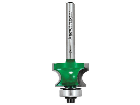 Trend C130 x 1/4 TCT Bearing Guided Corner Bead 4.8mm Radius TREC13014TC
