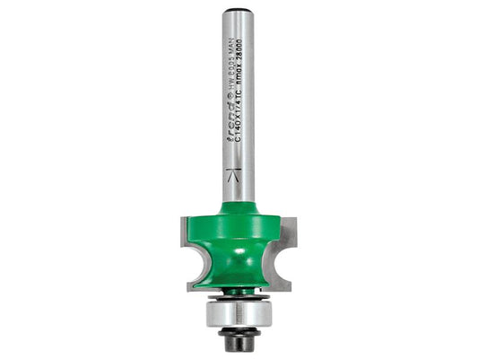 Trend C140 x 1/4 TCT Bearing Guided Corner Bead 3.2mm Radius TREC14014TC
