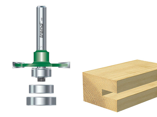 Trend C152 x 1/2 TCT Bearing Guided Biscuit Jointer 4.0 x 37.2mm TREC15212TC