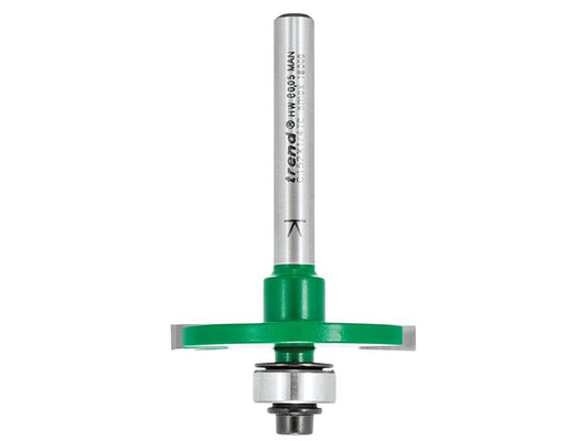 Trend C152 x 1/4 TCT Bearing Guided Biscuit Jointer 4.0 x 37.2mm TREC15214TC